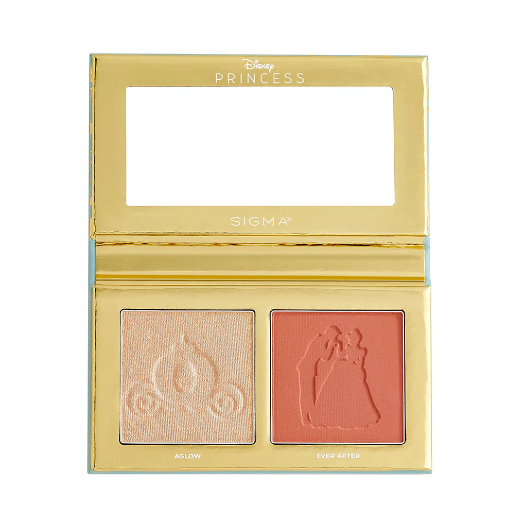 DISNEY CINDERELLA CHEEK DUO | Sigma Beauty
