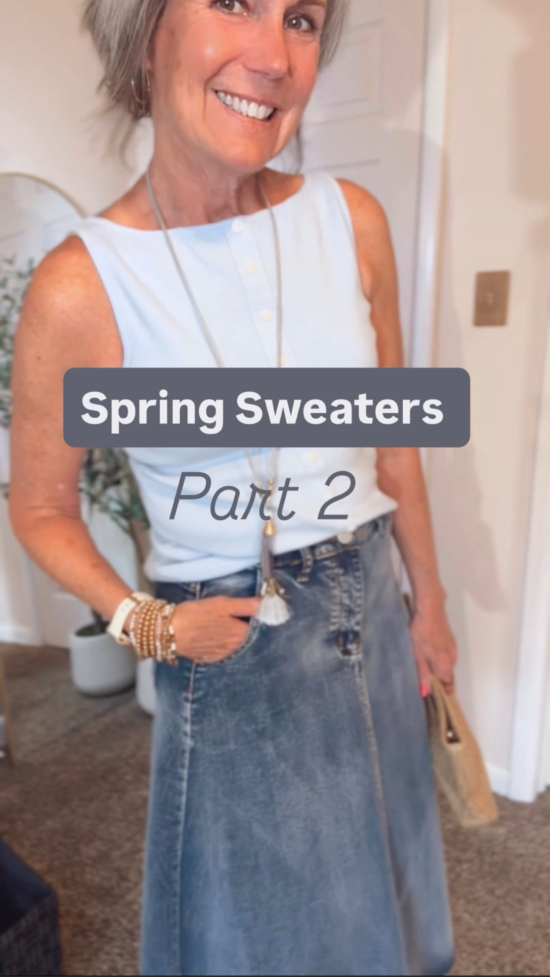 Spring and summer sweaters part 2!  Sharing my go-to lightweight sweaters that I will be reaching for again and again! Polished enough for work, casual enough for every day  

#LTKOver40 #LTKSeasonal #LTKSaleAlert