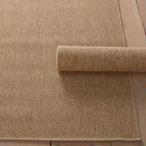 Sisal Weave Performance Rug & Washable Indoor/Outdoor Area Rug | Ballard Designs, Inc.