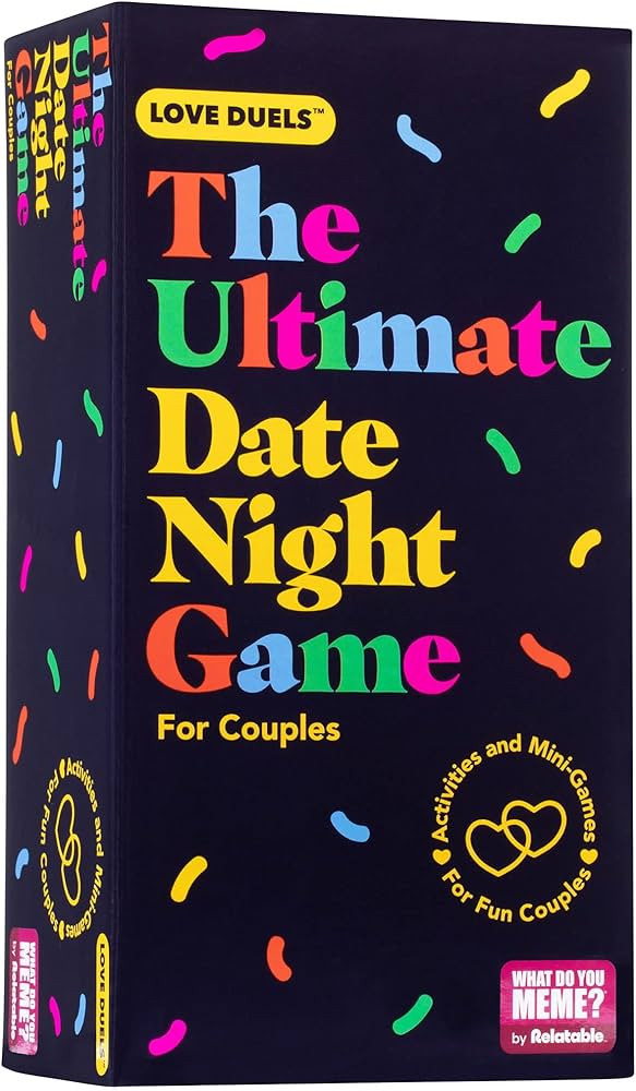 WHAT DO YOU MEME? The Ultimate Date Night Game - Relationship Card Game by The Creators of Let's ... | Amazon (US)