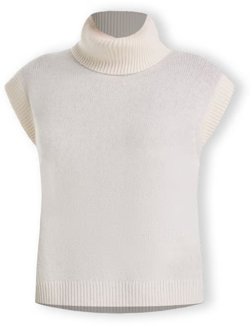 Turtleneck Sweater Vest - Exclusive | Bloomingdale's (US)