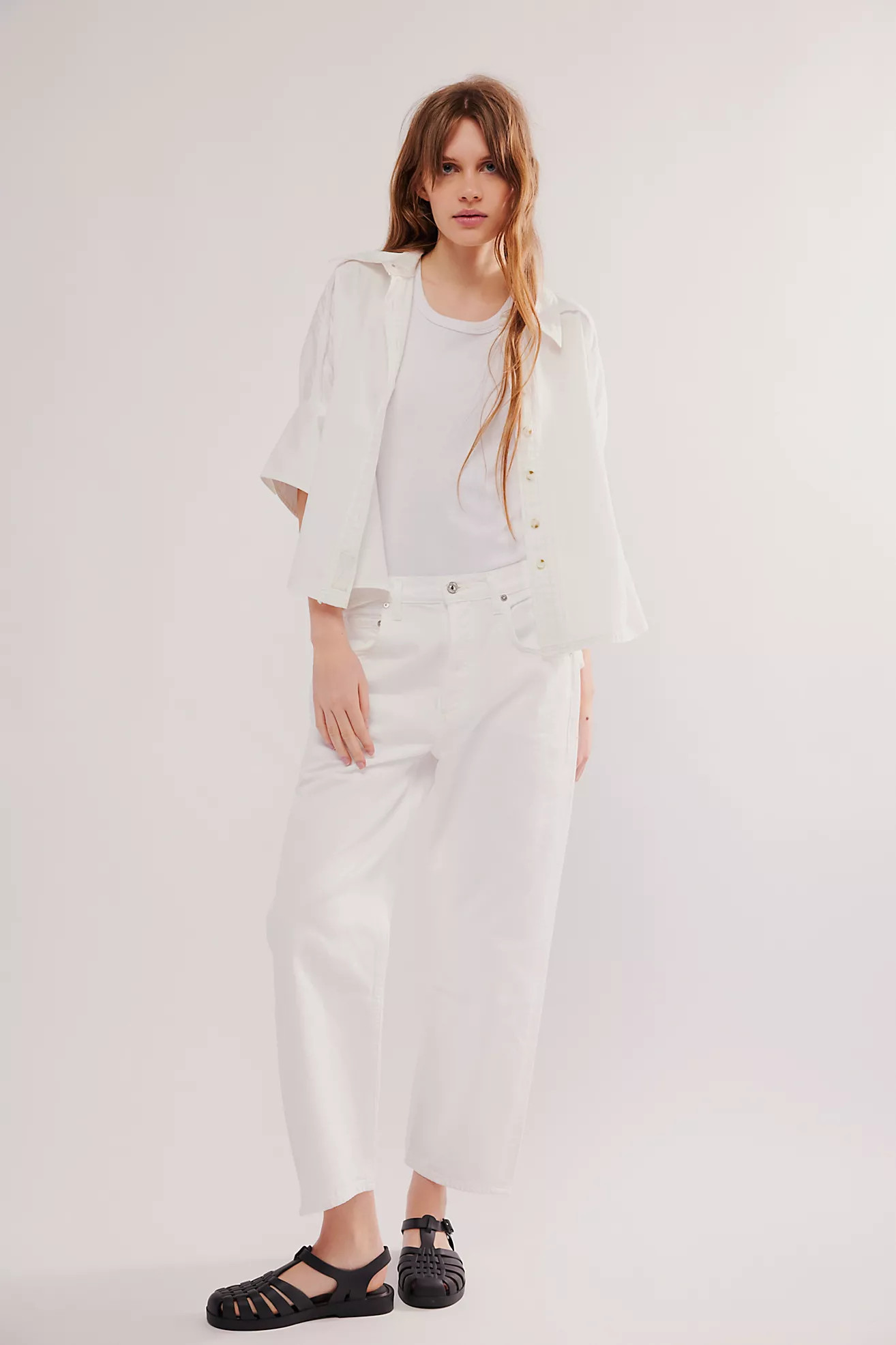 Citizens of Humanity Dahlia Bow Leg Jeans | Free People (Global - UK&FR Excluded)