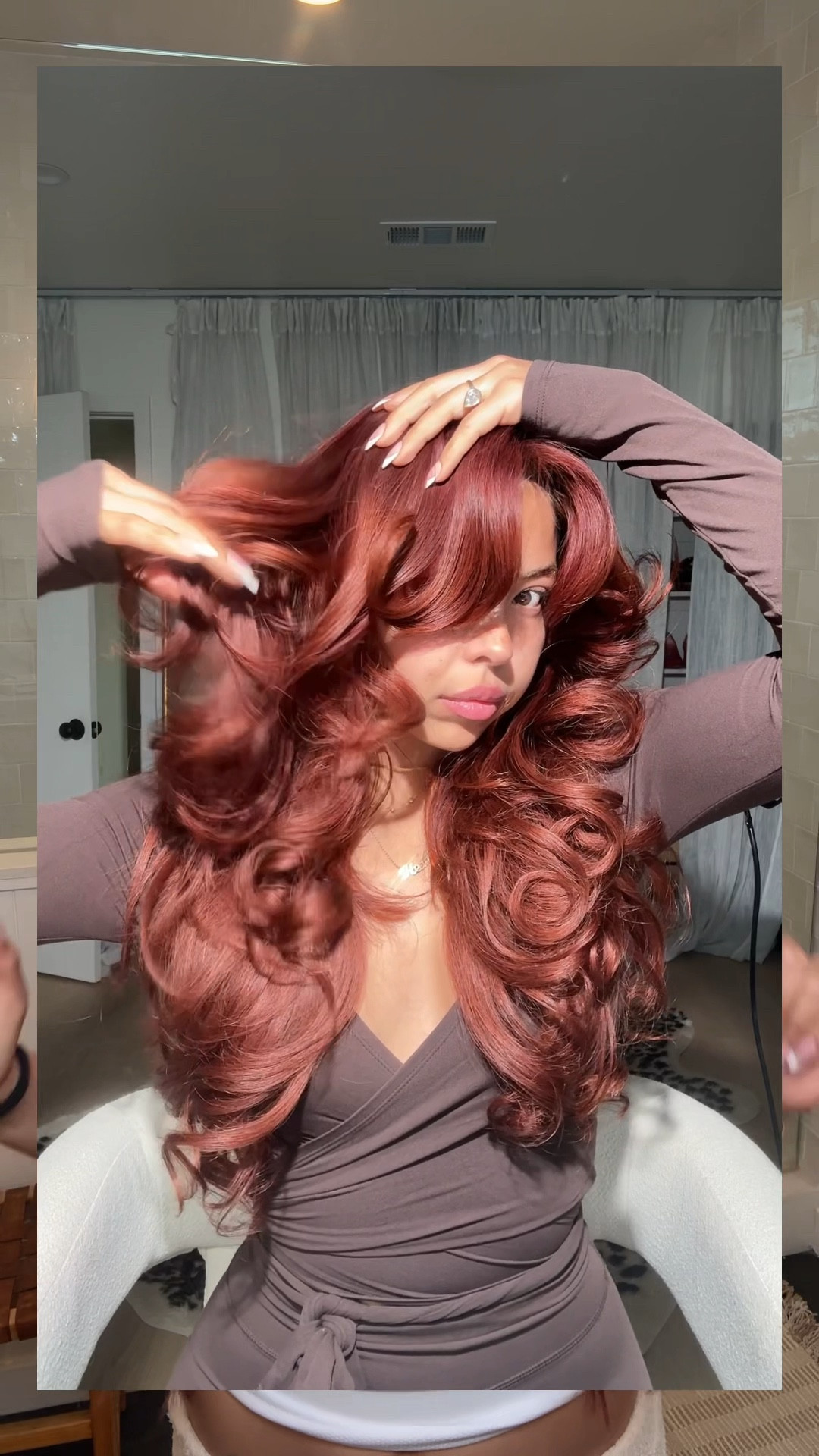 Hair growth hair care routine 🍓