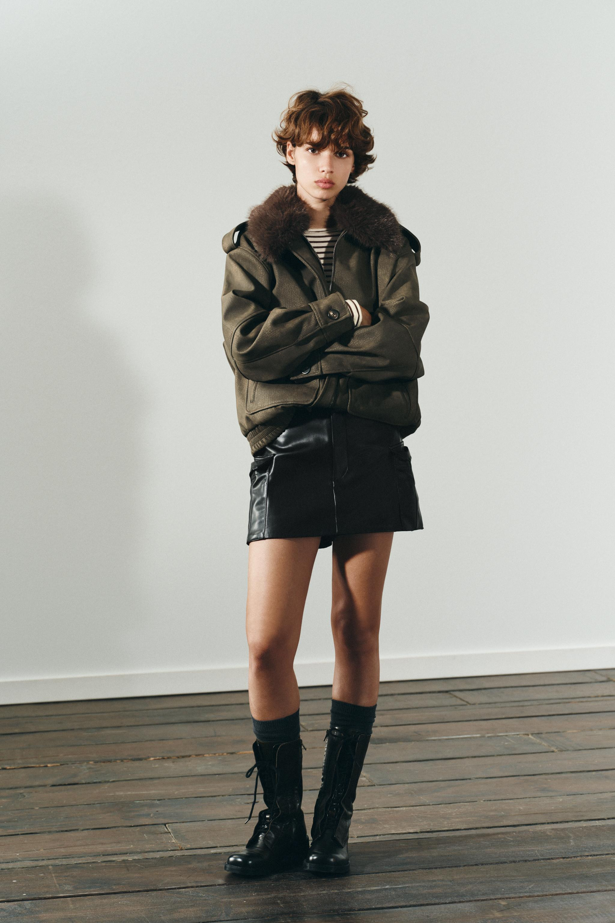 CARGO SKORT | Zara US