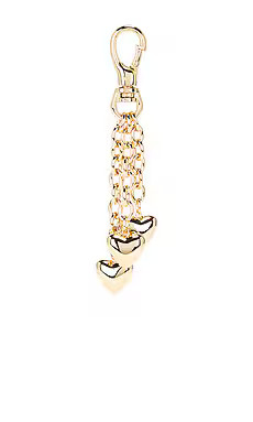 The Puffy Heart Bag Charm
                    
                    Roxanne Assoulin | Revolve Clothing (Global)