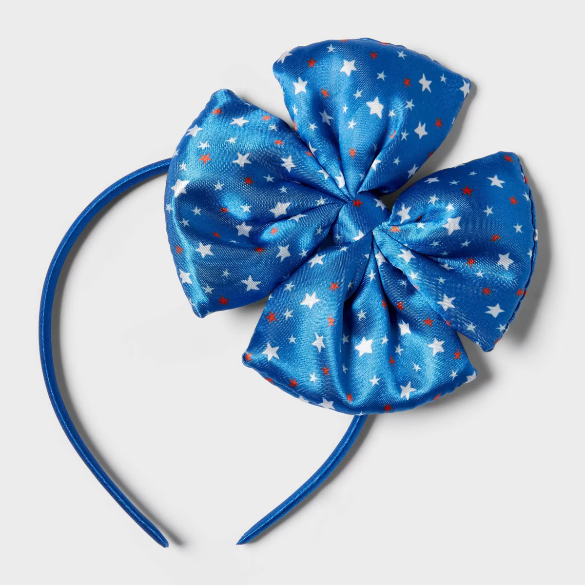 Kids' Novelty Bow Polyester Headband Blue - Sun Squad™ | Target