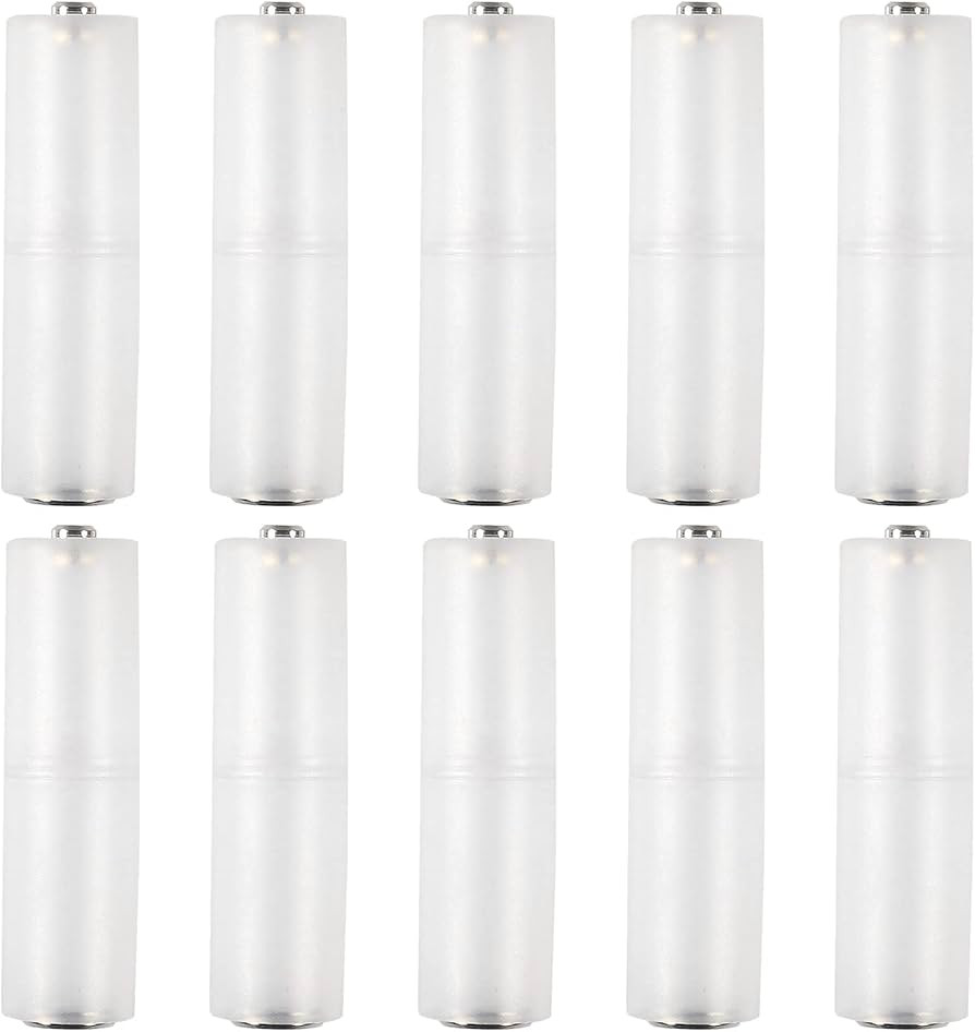10pcs AAA to AA Battery Adapter AAA to AA Battery Converter Holder Battery Adapter Converter for ... | Amazon (US)