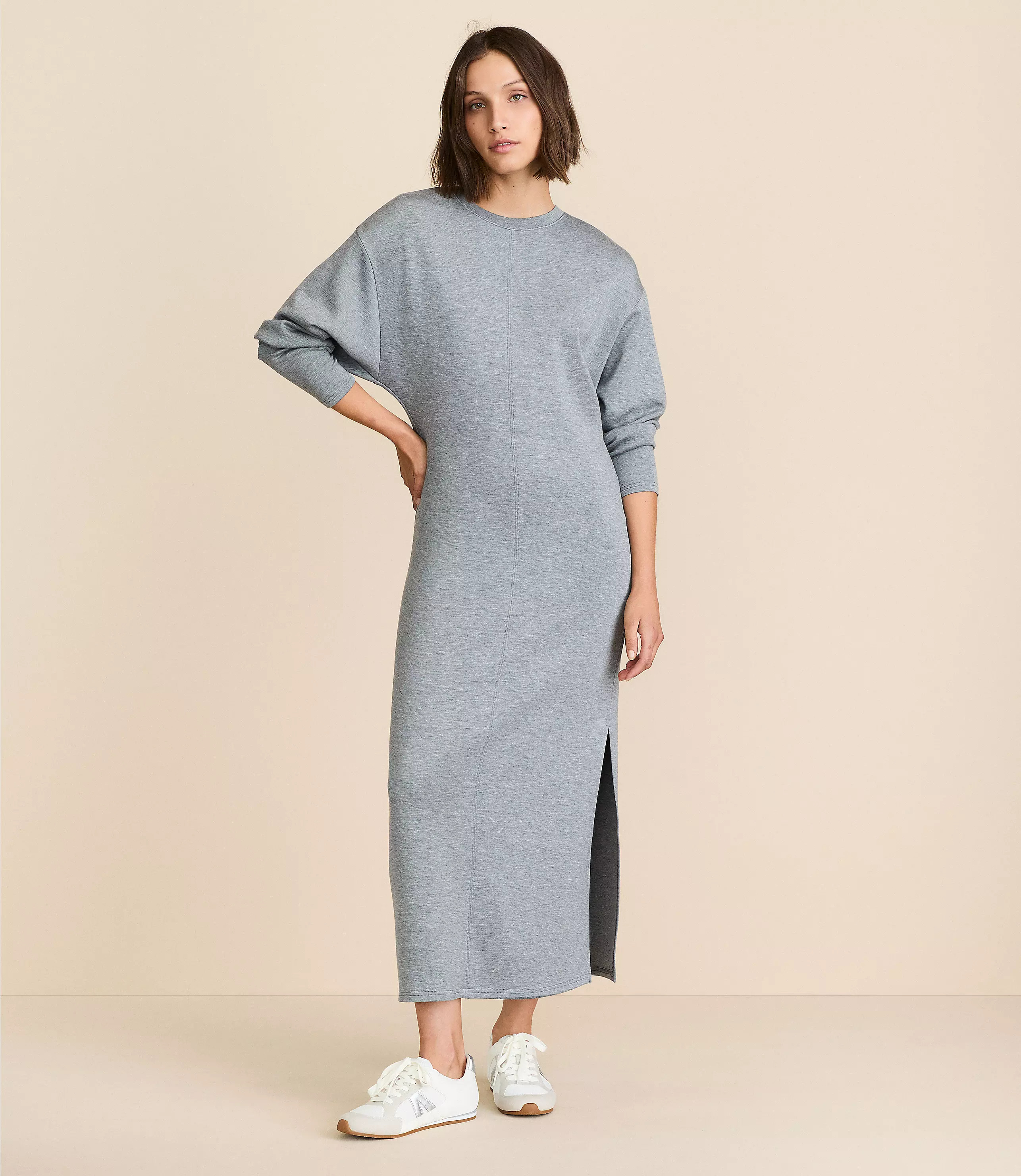 Lou & Grey Scubasoft Dolman Maxi Dress | LOFT