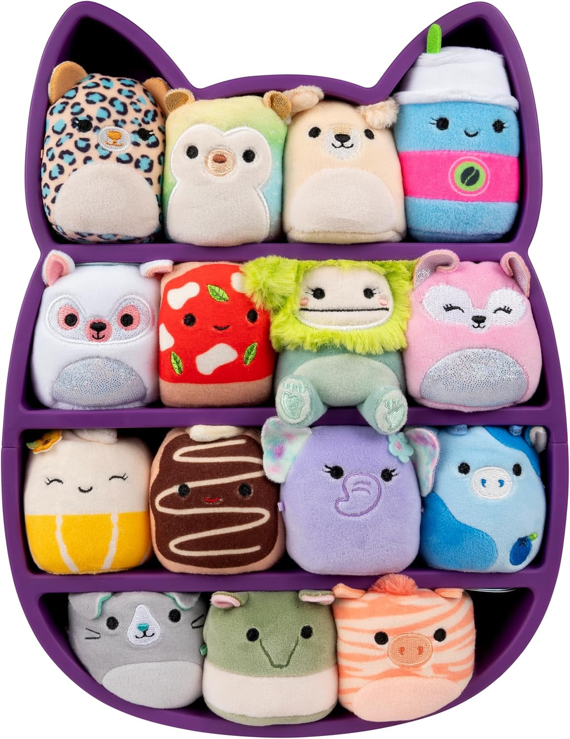 Squishmallows Original Micromallows Play & Display - Includes 15 Plush! | Amazon (US)