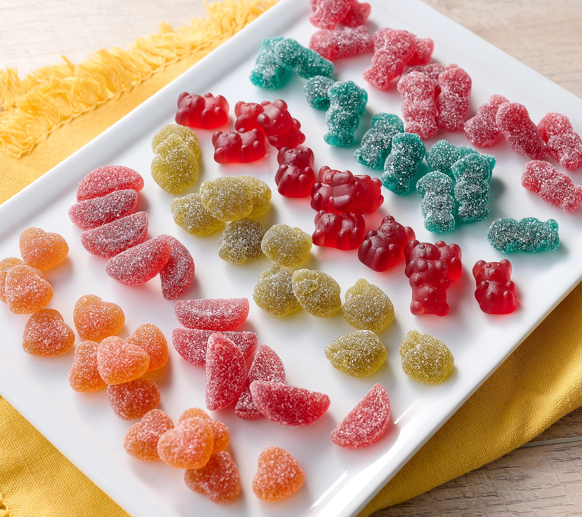 Shameless (12) 1.8oz Gummy Candy 6 Flavor Super Variety | QVC