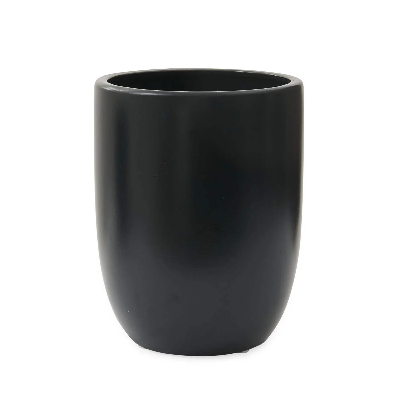 Coral Coast Sumter Matte Black Planter | Walmart (US)