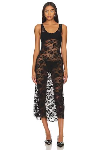 Amara Lace Midi Dress
                    
                    Indah | Revolve Clothing (Global)
