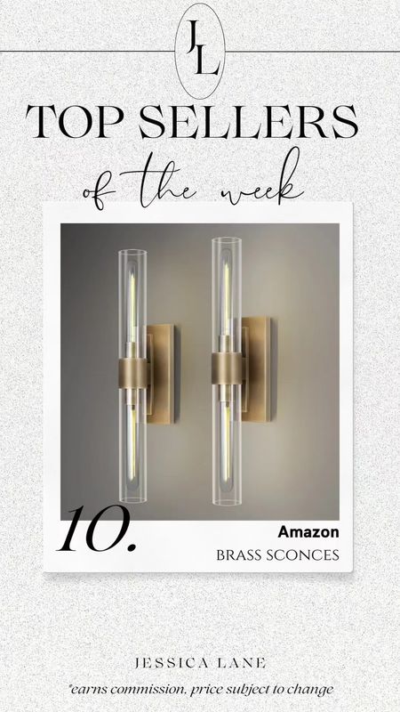 Top 10 best selling items of the week! Home decor, interior design, lighting, wall sconce, dining chairs, Amazon accessories, handbag, concrete planter, Walmart planter, home accents, marble tray

#LTKStyleTip #LTKHome #LTKSeasonal