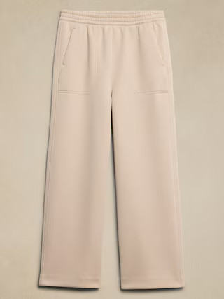 Knit Scuba Pant | Banana Republic Factory