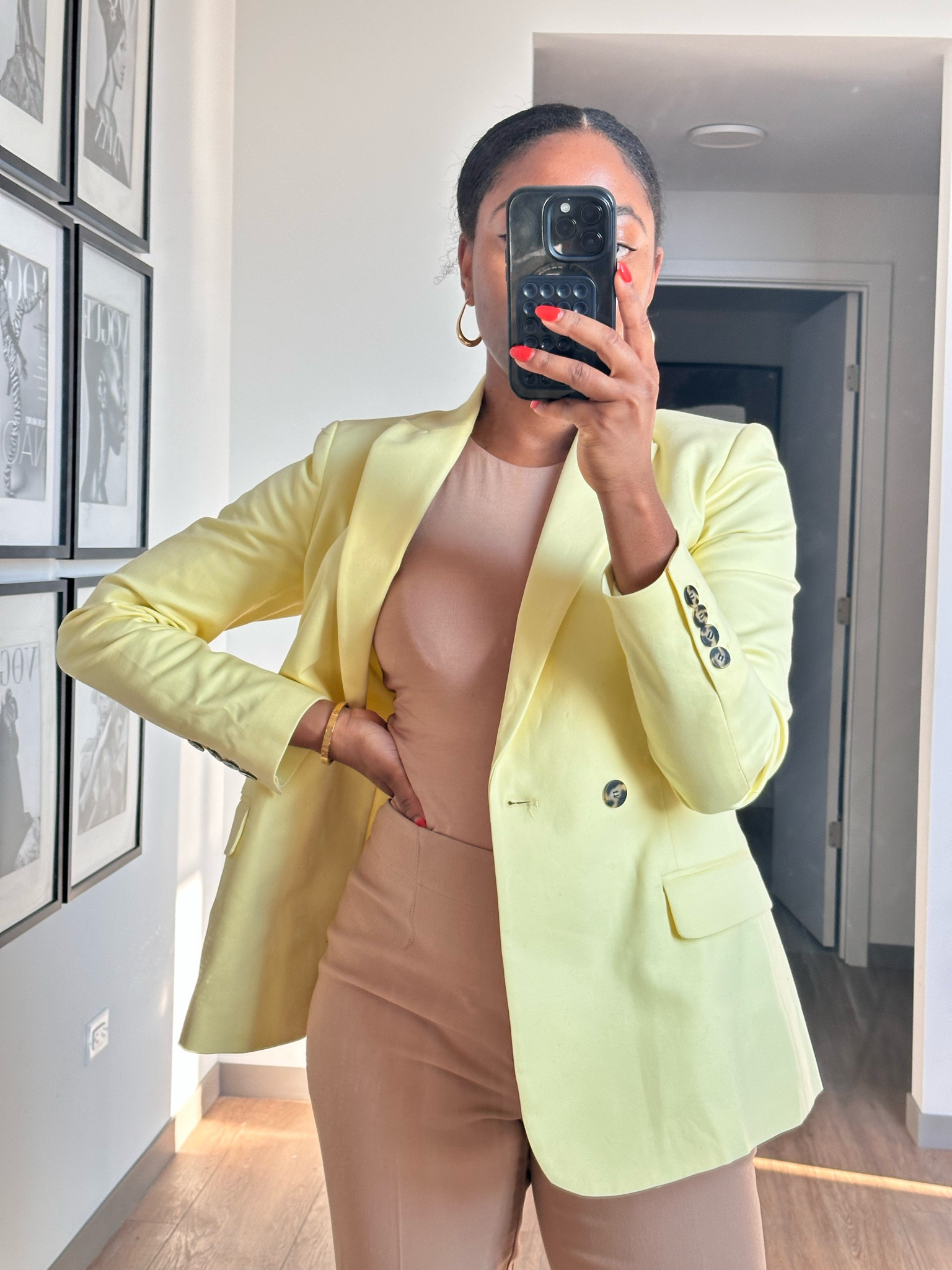 Yellow blazers for work 💛🌼

#LTKFind #LTKstyletip #LTKworkwear