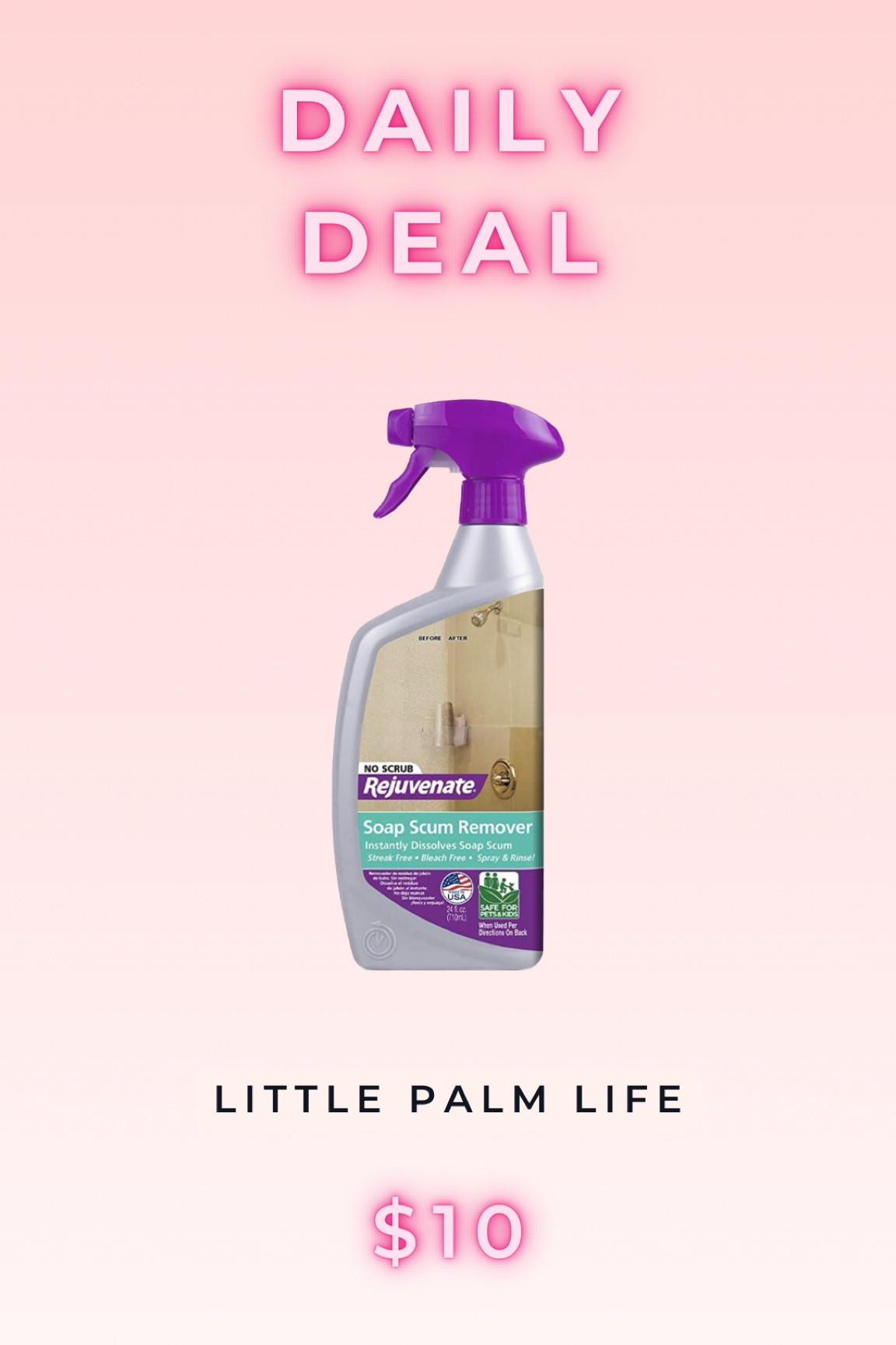 Clean glass in minutes! A must buy for $10! 

#LTKsalealert #LTKFind #LTKhome