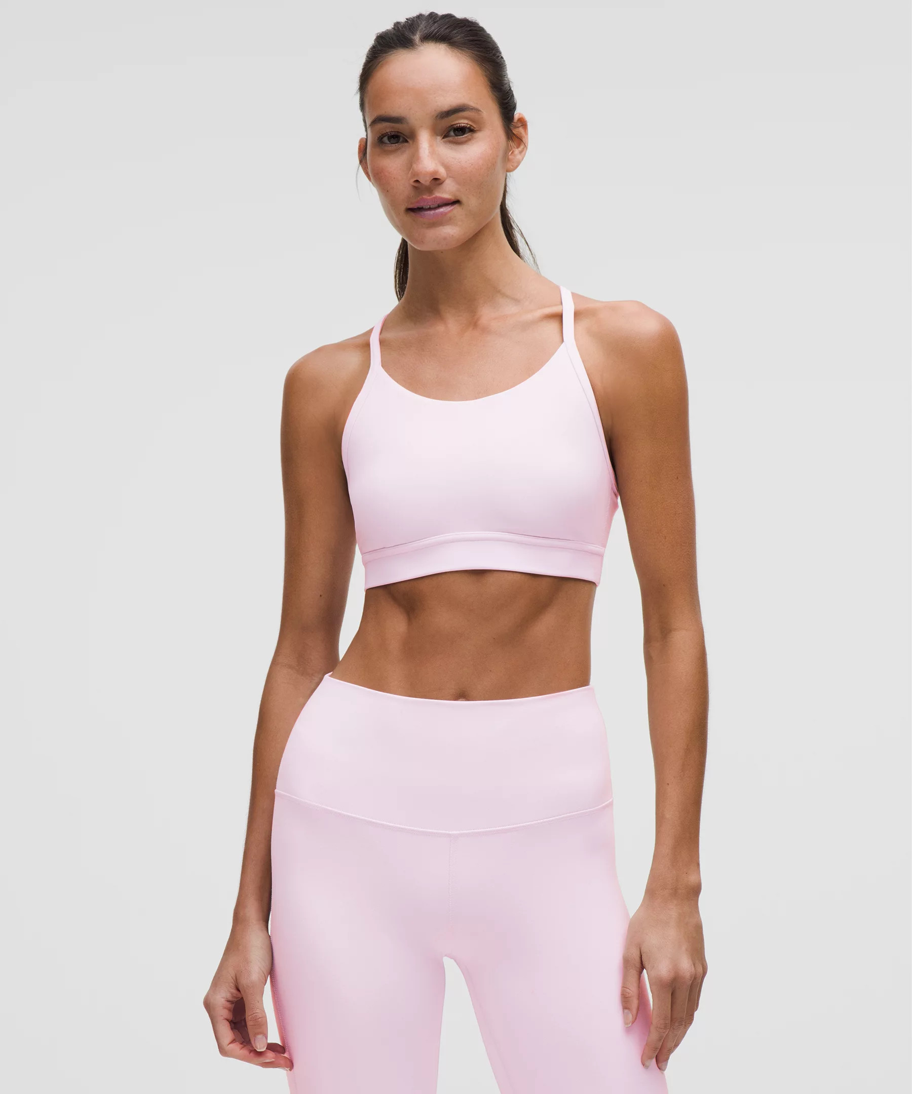 Flow Y Mid-Support Bra | Lululemon (US)