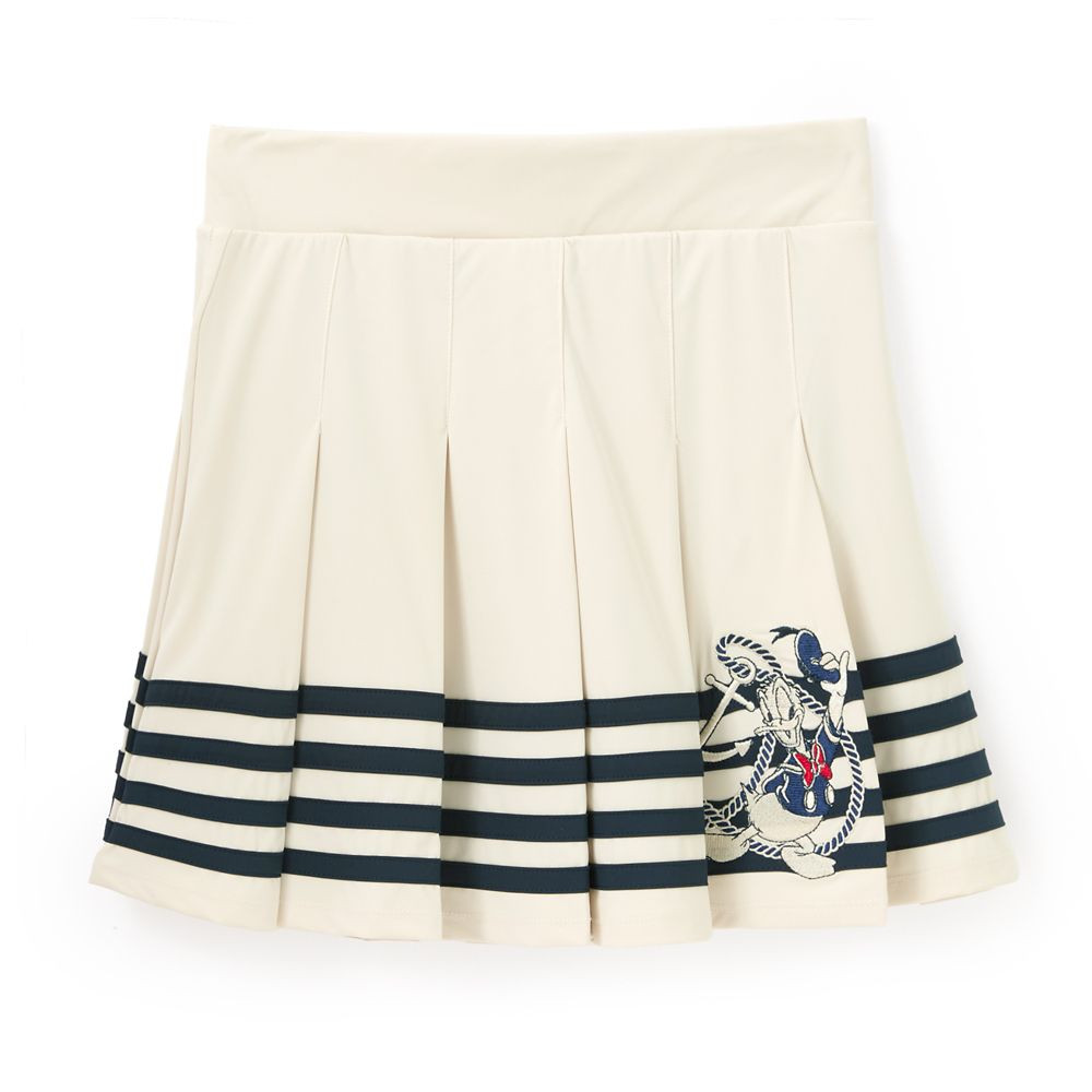 Donald Duck Pleated Skort for Women by Her Universe | Disney Store