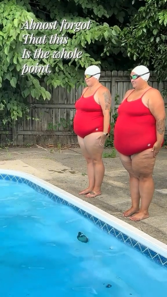 We didn’t grow up together. We didn’t get to be girls together.
We met when we already had two kids each, knee-deep in motherhood and snack wrappers, with barely enough time to remember who we were.

#LTKFindsUnder50 #LTKStyleTip #LTKSwim