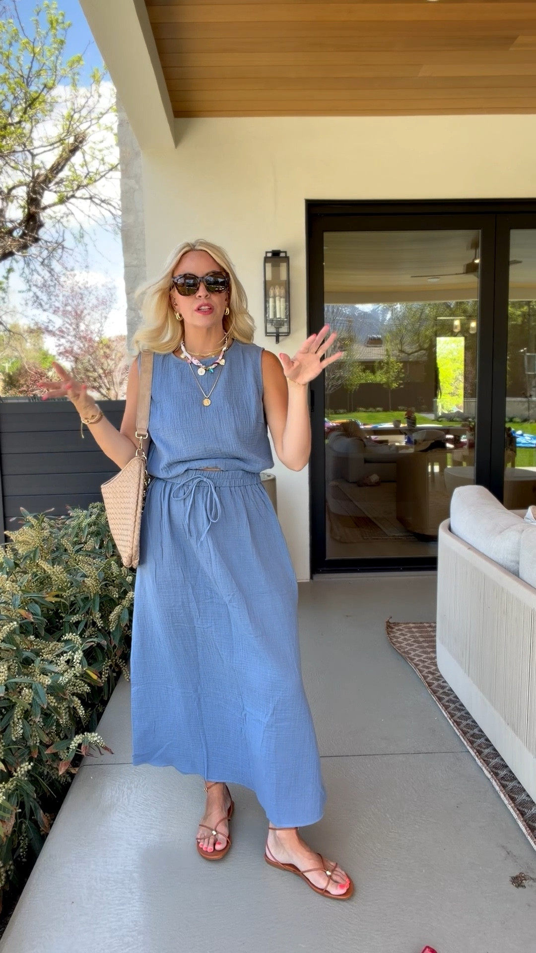 I got this set in the blue and I am just as obsessed! This is a size medium

#LTKgrwm #LTKmomlife #LTKootd