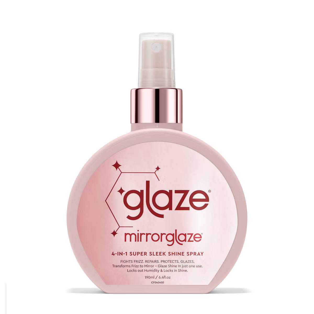 Glaze MirrorGlaze 4-in-1 Super Sleek Anti-Frizz Shine Spray with Heat Protector - 6.4 fl oz | Target