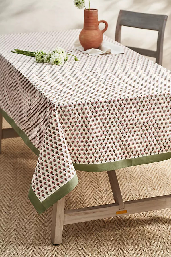 Asha Cotton Tablecloth | Terrain