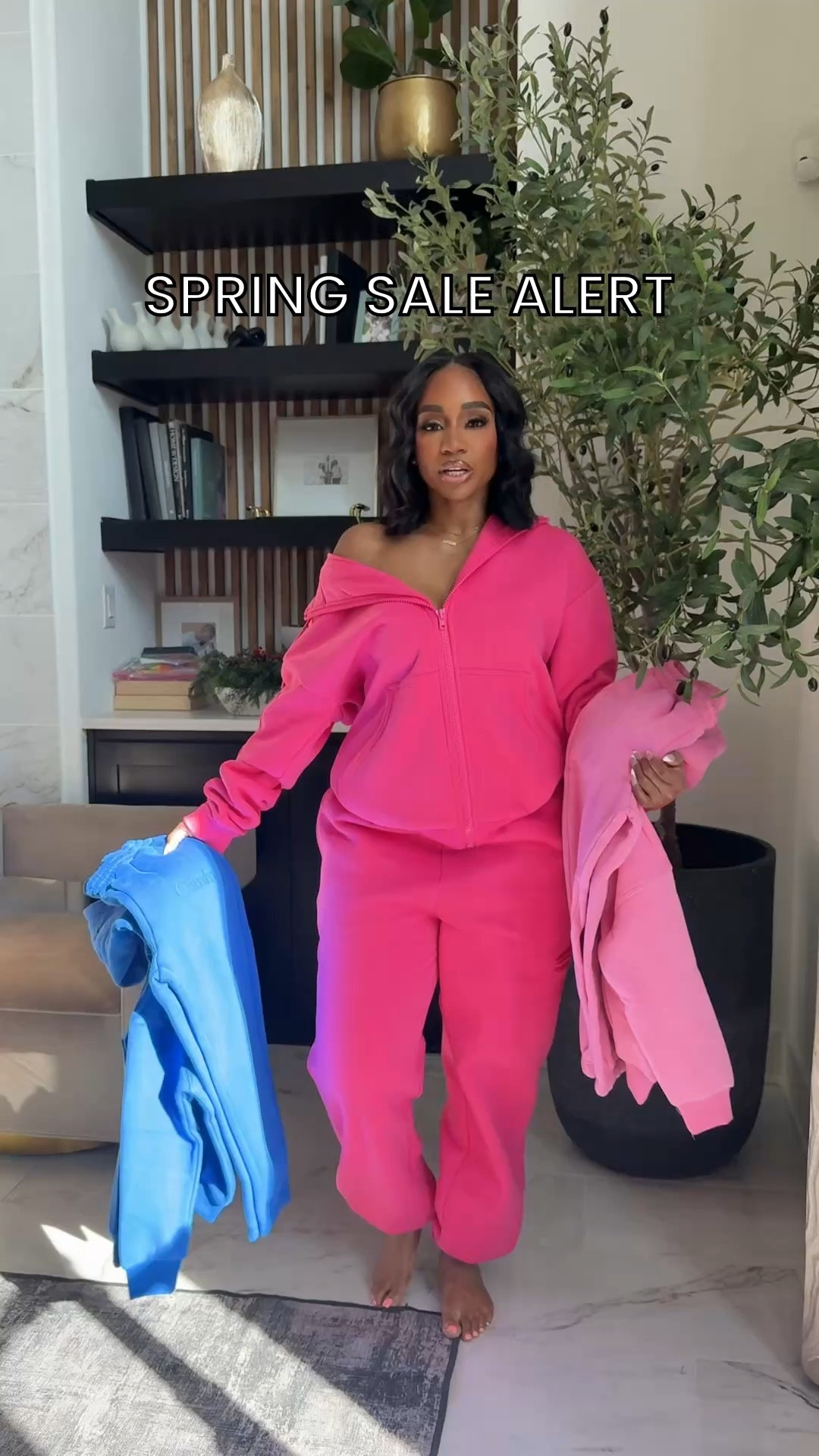 My staple sweatsuits are currently on sale!! Ideal for traveling and just because! Also has kids items! 

#LTKSaleAlert #LTKMidsize #LTKootd