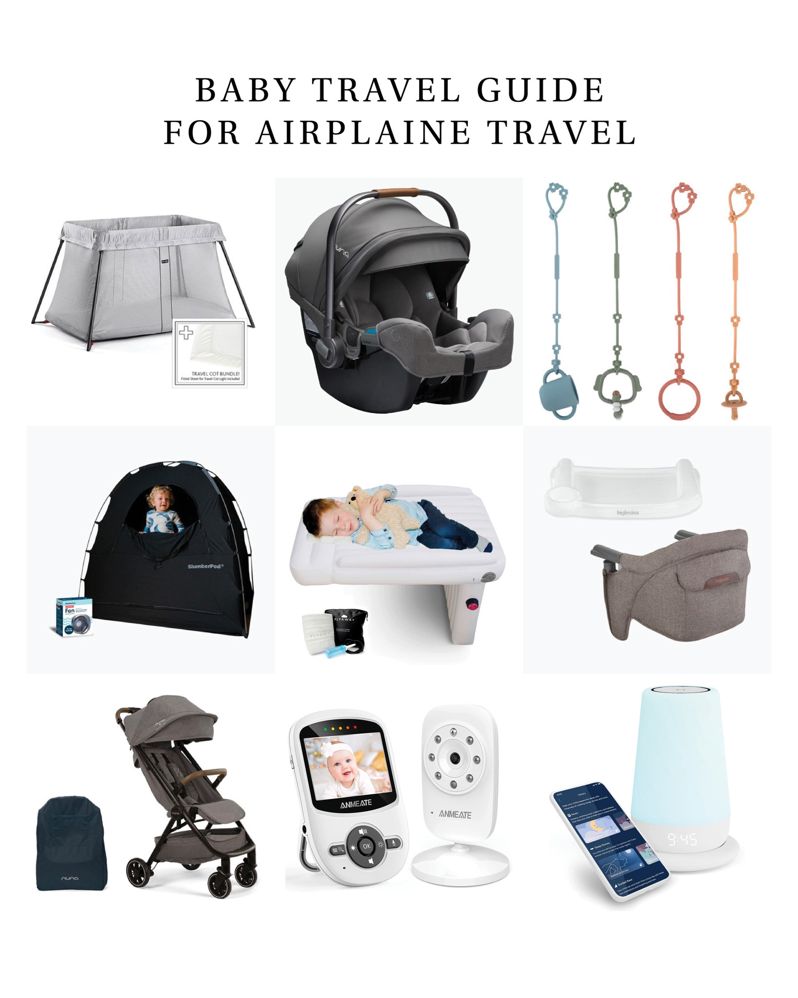 Top 9 baby products to make traveling with an infant/toddler so much easier  

#LTKbaby #LTKkids #LTKfamily
