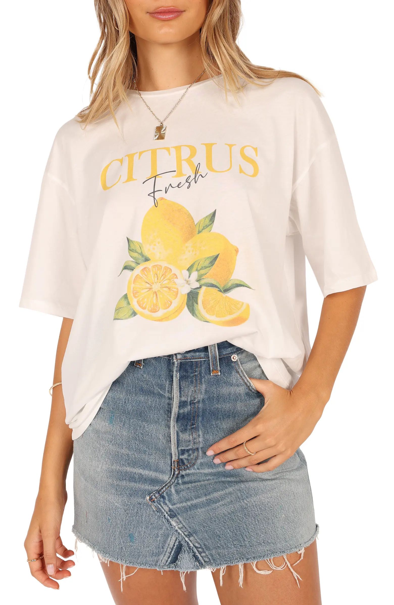 Citrus Graphic T-Shirt | Nordstrom