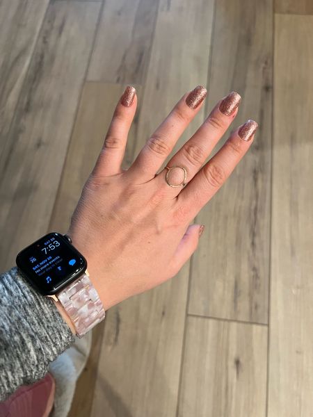 Able sale with code ITMATTERS for 35% off my ring.  Apple Watch band from Amazon and UGG slippers on sale

#LTKunder50 #LTKshoecrush #LTKGiftGuide