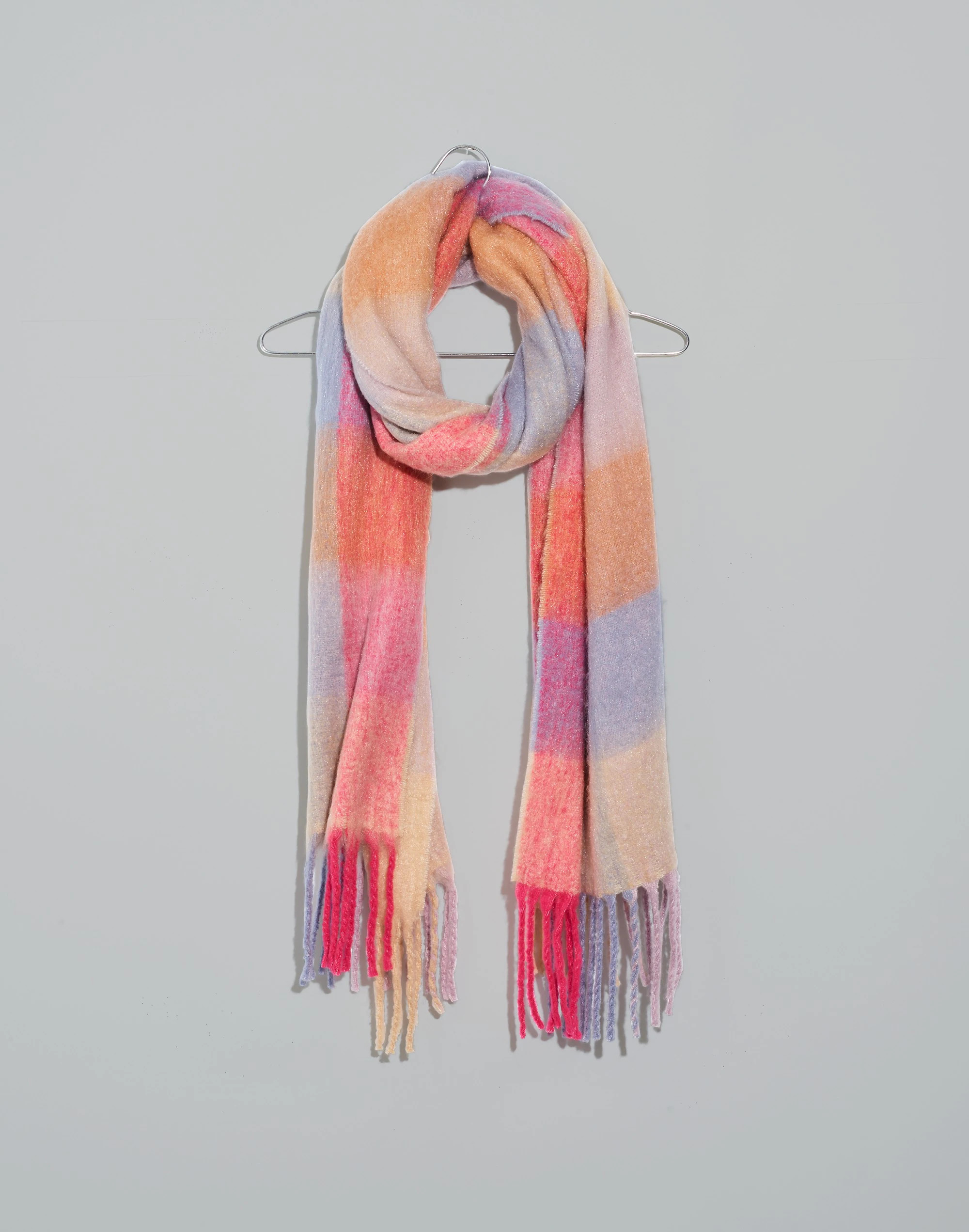 Brushed Plaid Scarf | Madewell