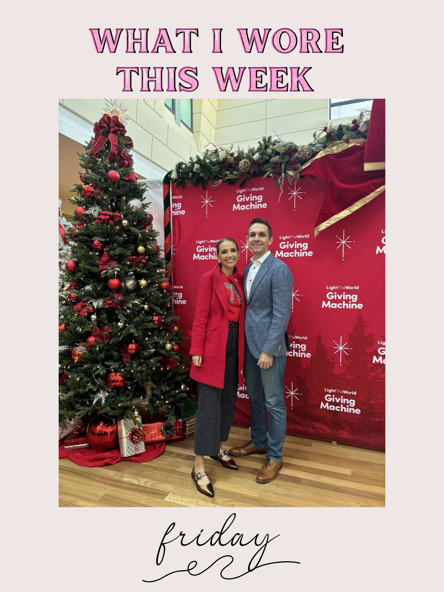 Holiday Christmas style with @boden sweater and @anthropologie tweed Colette pants 

#LTKSeasonal #LTKStyleTip #LTKHoliday