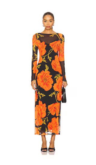 Poppy Mesh Dress | Revolve Clothing (Global)