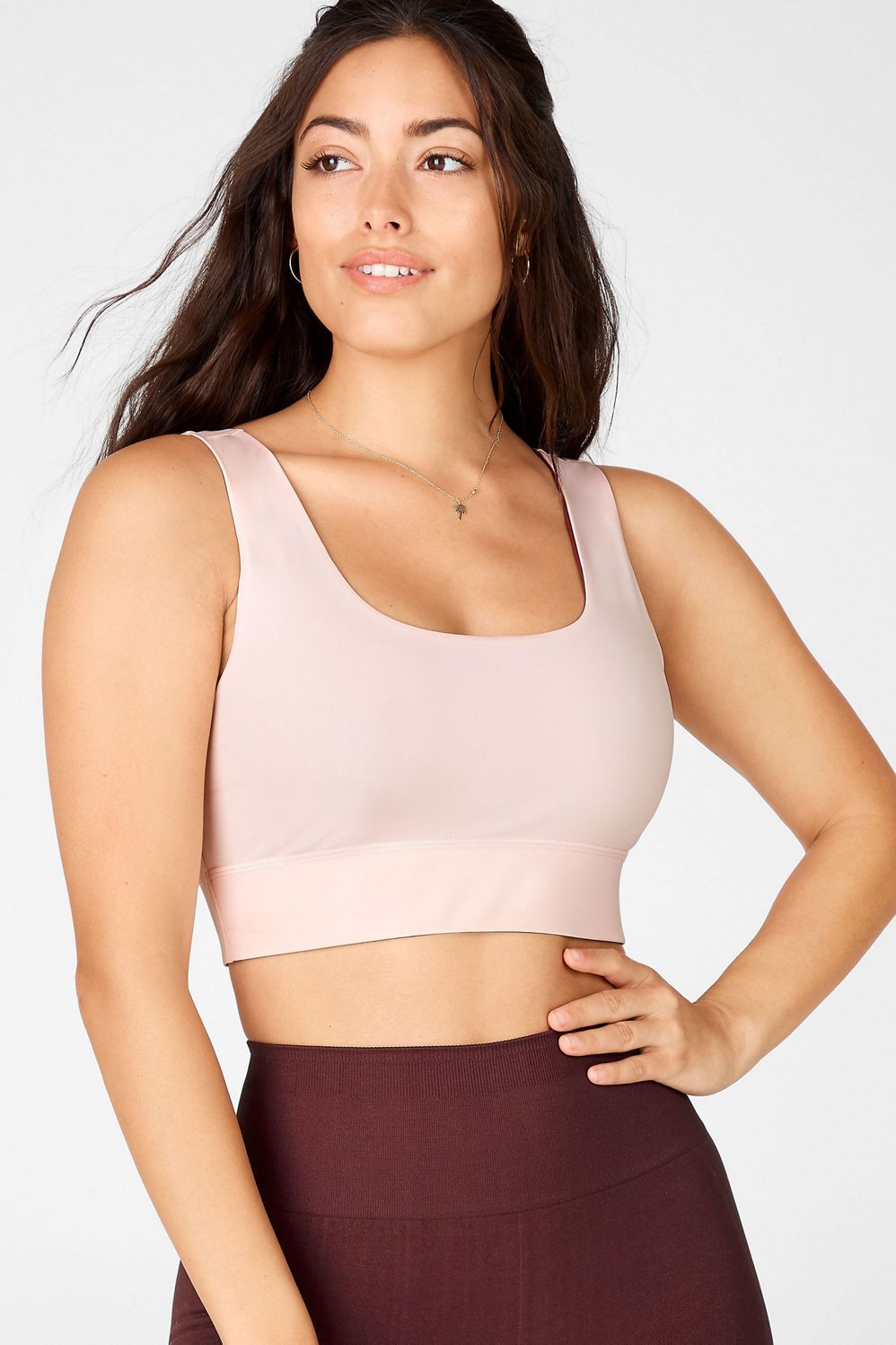 Harlow Reversible Midi Sports Bra | Fabletics