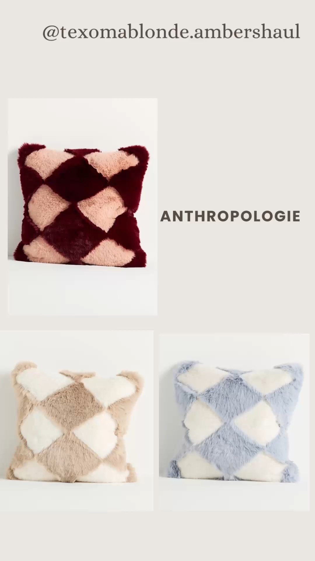 Pretty Pillow Covers 

#LTKHome #LTKOver40 #LTKValentine