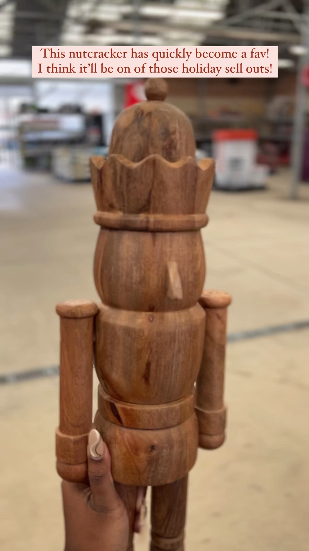 Walmart nutcracker, holiday decor, Christmas decor

#LTKHome #LTKSeasonal