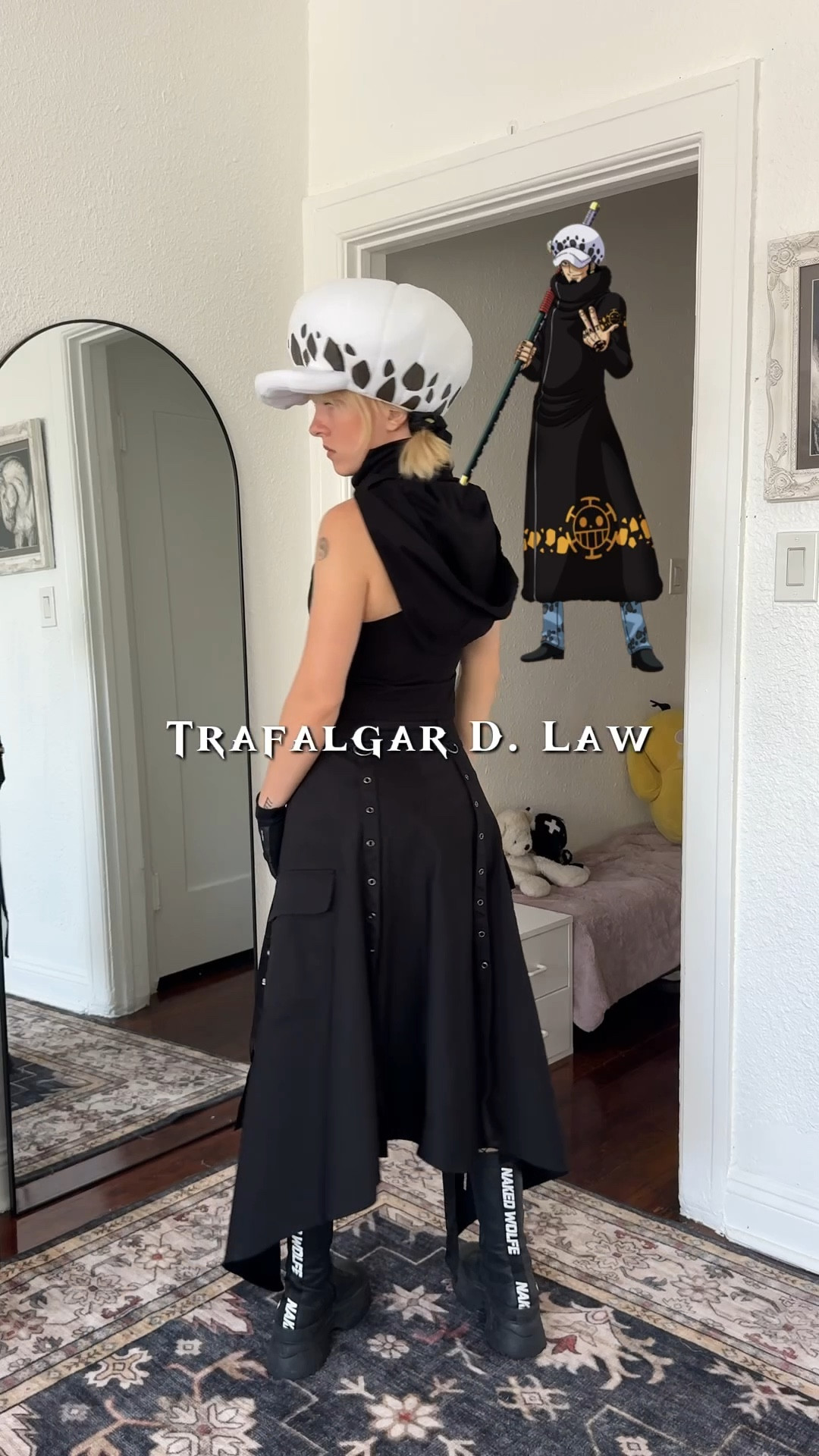 one piece festival outfit idea - trafalgar d. water law 🩺

#LTKFestival