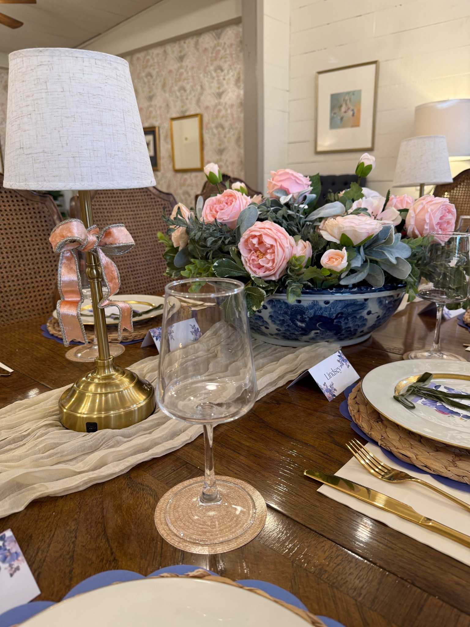 Chic rechargeable lamp perfect for tablescapes, countertops and bookshelf styling  

#LTKFindsUnder100 #LTKHome