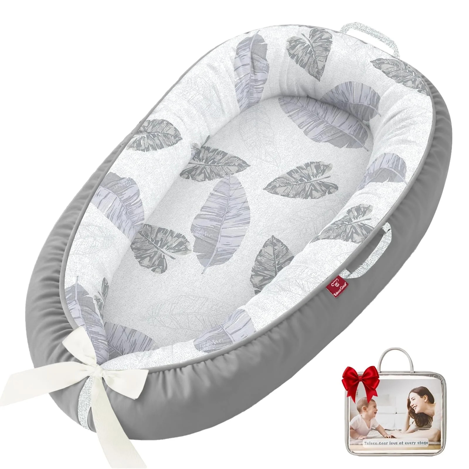 Baby Lounger - Baby Lounger for Newborn, 0-24 Months, Infant Lounger for Home and Travel, Soft Co... | Walmart (US)