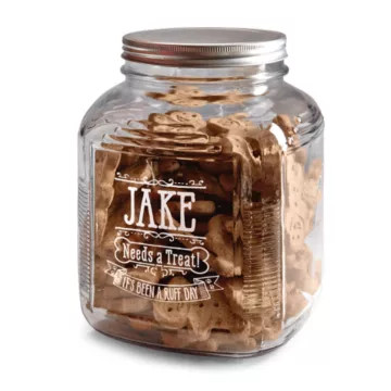 Personalized Glass Treat Jar | Orvis (US)
