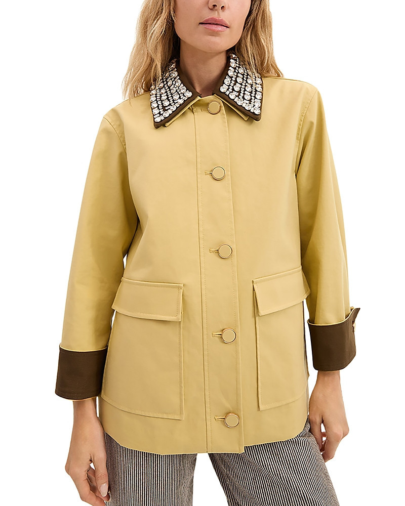 Veronica Beard Arlen Dickey Coat | Bloomingdale's (US)