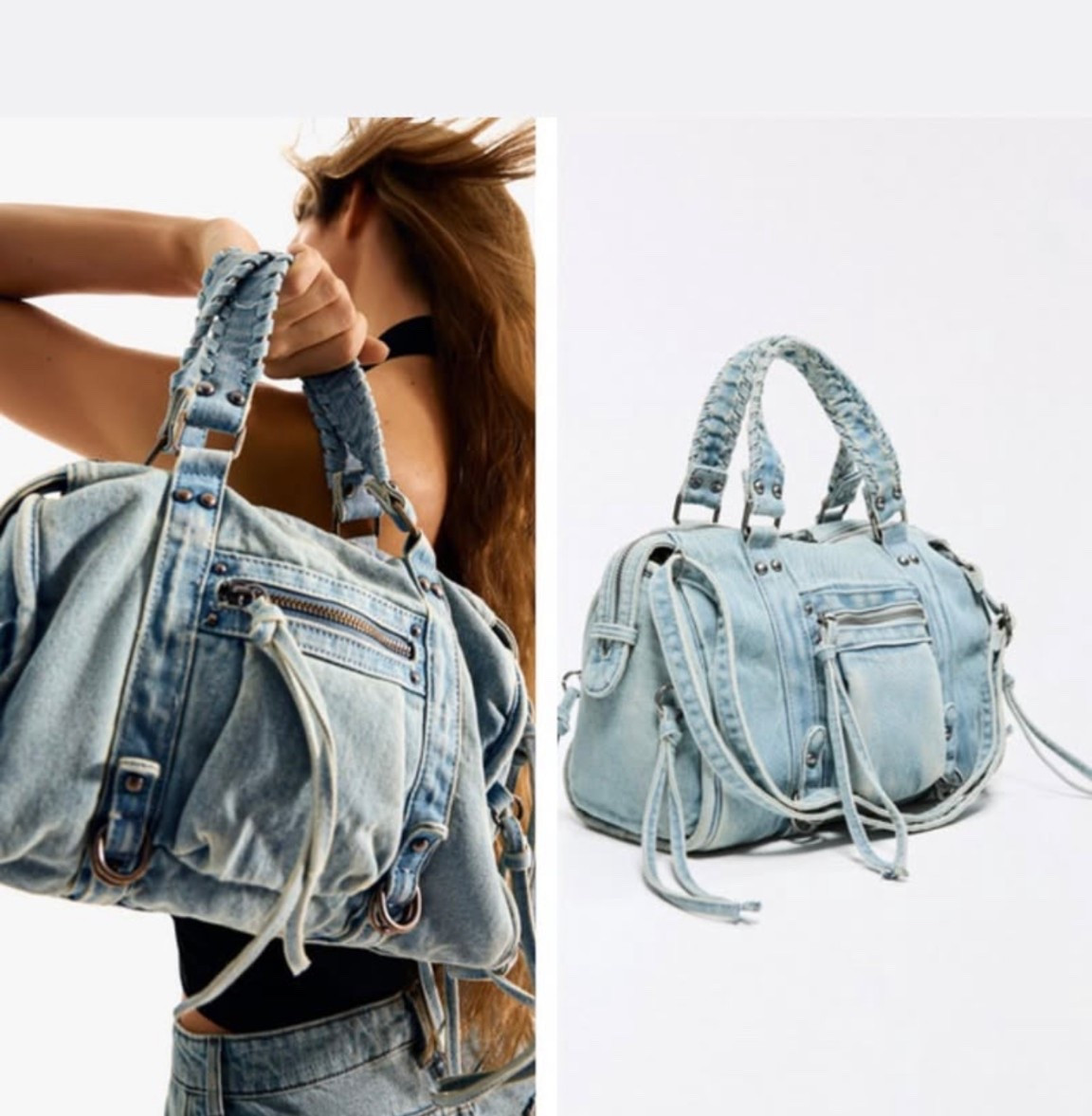 Oh my days - I’m obsessed 🤩🩵🤩🩵 

#LTKbag #LTKstyletip #LTKspring