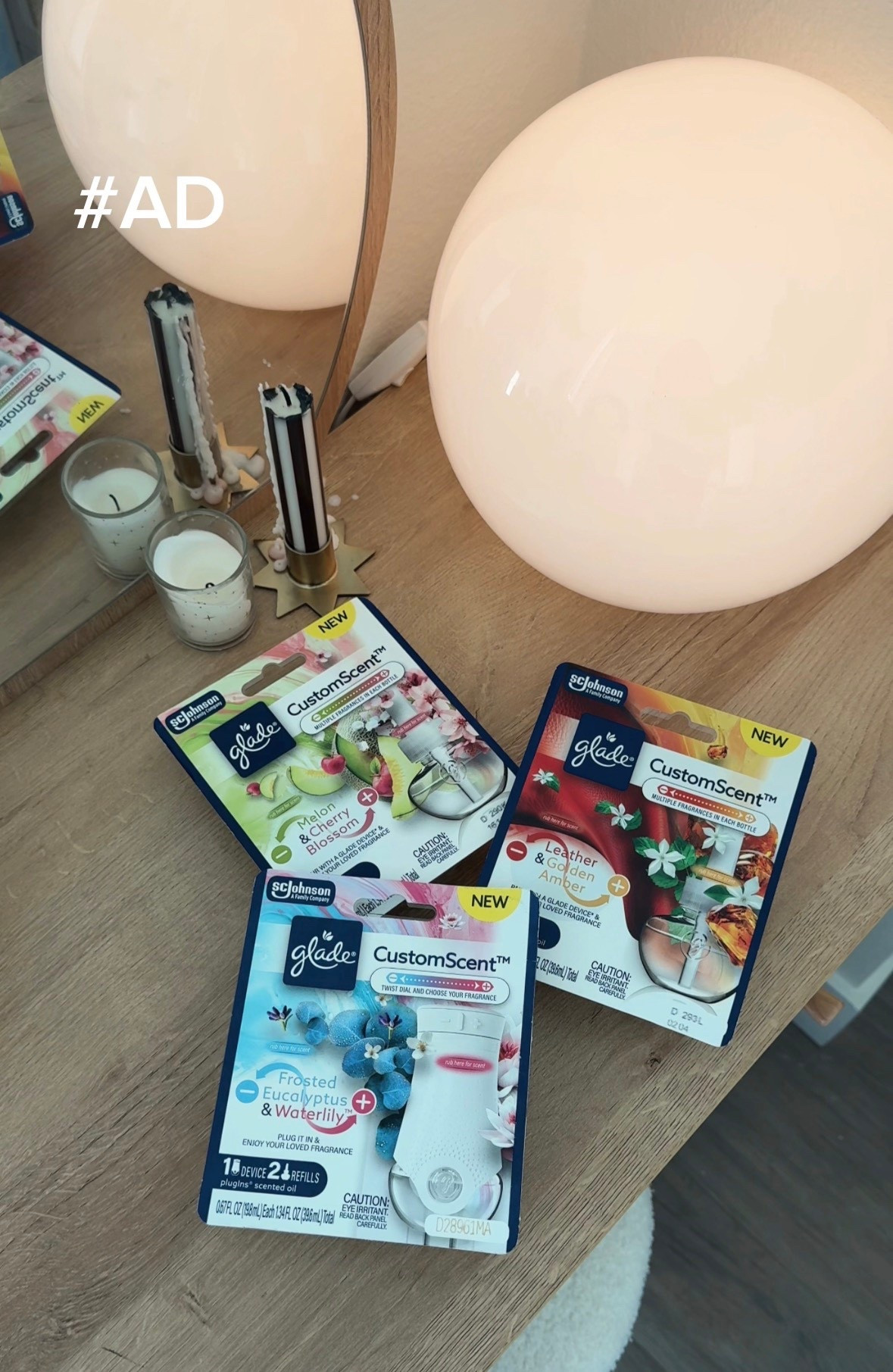 #ad Me time, from day to night 🤍
 Lately, I’ve been more intentional about my self-care routine and how my space feels throughout the day. Small changes—like adjusting my home fragrance—have made such a difference.

I love that @Glade CustomScent™ lets me control the balance of two scents with a dial, so my home can feel fresh and energizing in the morning and calm and cozy at night.
What does me-time look like for you? // #gladepartner #Targetpartner #makeityourown
#customscent #Target @Target 

@shop.ltk #liketkit 

#LTKselfcare #LTKHome