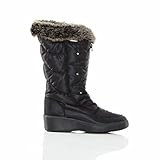 PAJAR Women's Louisa Mid Calf Boot, Black, 8-8.5 | Amazon (US)