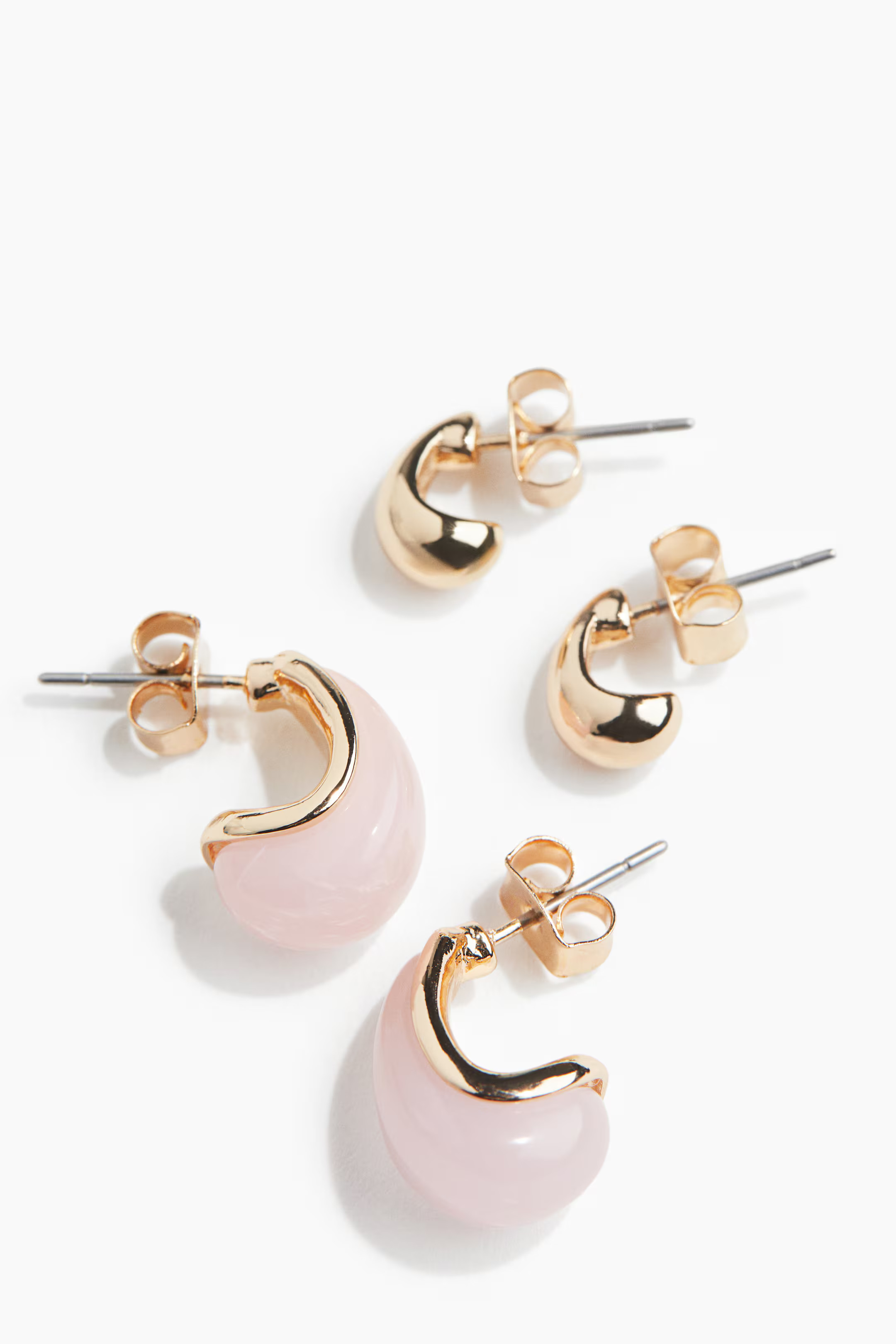 2 Pairs Earrings | H&M (US + CA)