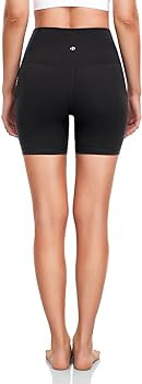 HeyNuts Women's Workout Pro Biker Short, High Waisted Tummy Control Athletic Running Spandex Yoga... | Amazon (US)