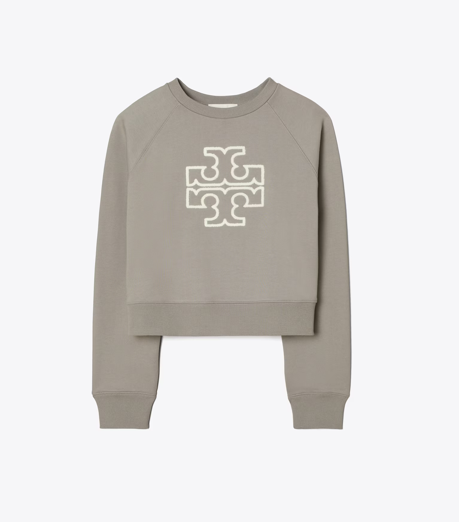 Chenille Logo Crewneck: Women's Designer Sweaters | Tory Sport | Tory Burch (US)