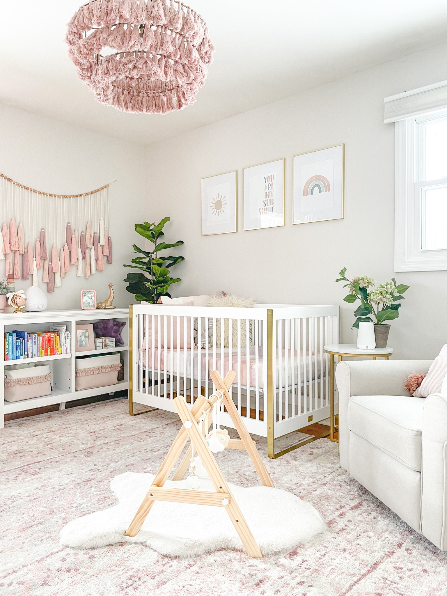 Baby girl nursery 

#LTKkids #LTKbump #LTKbaby
