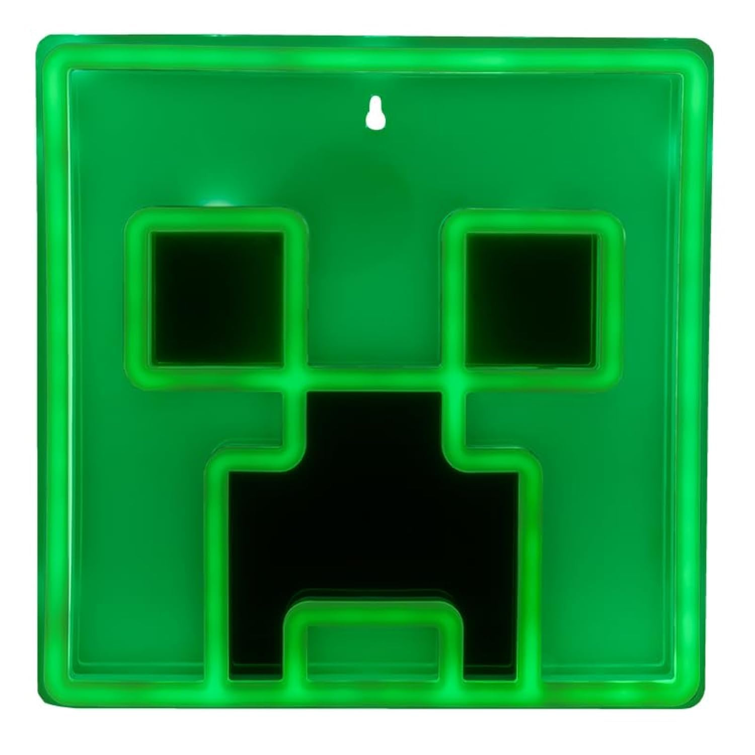 Paladone Creeper Iconic LED Wall-Mountable Light Officially Licensed Minecraft Room Decor for Boy... | Amazon (US)