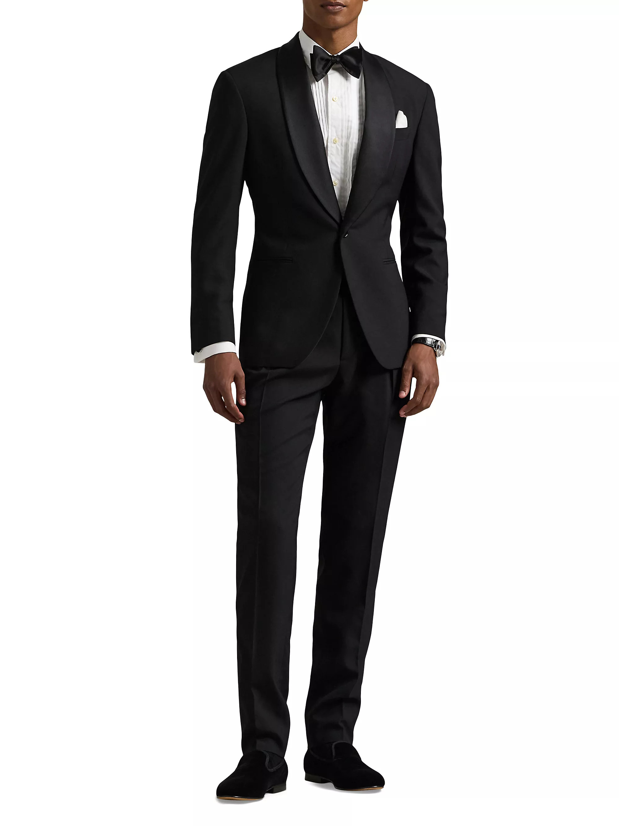 Barathea Satin & Wool Tuxedo | Saks Fifth Avenue